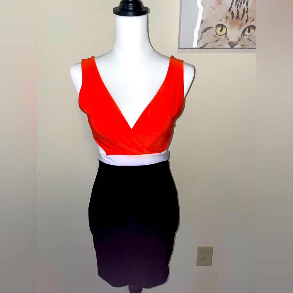 FD Dress w/ Cut Outs